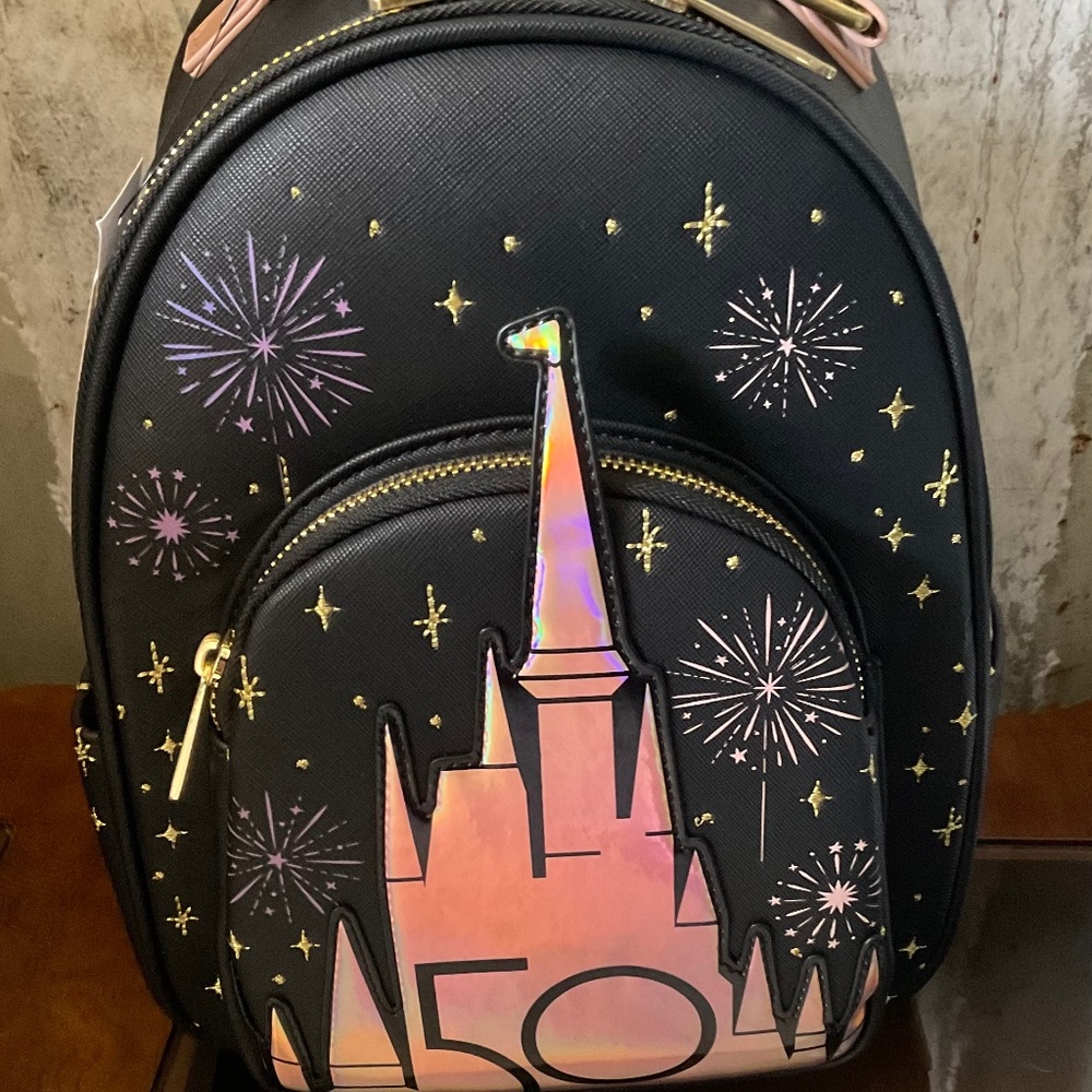 Disney world 50th Cinderella loungefly